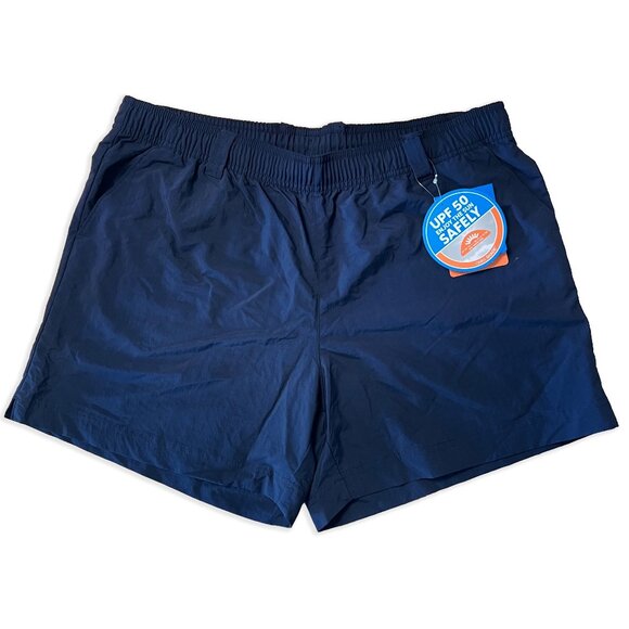 Columbia | Backcast Water Short in Navy | UPF 50 Sun Protection | L - Picture 1 of 7
